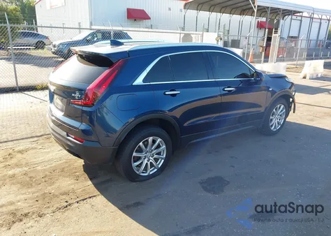2019 Cadillac Xt4 Luxury из США, поврежденный, VIN 1GYAZAR43KF121430